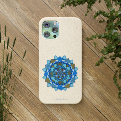 Voice by breathemovedivine Eco-Friendly Case for iPhone with Mandala Design -  21.87 lifestyle 2