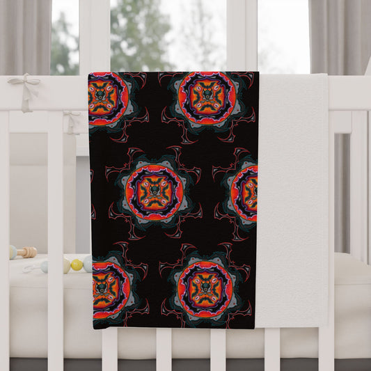 Scry by breathemovedivine Toddler Blanket