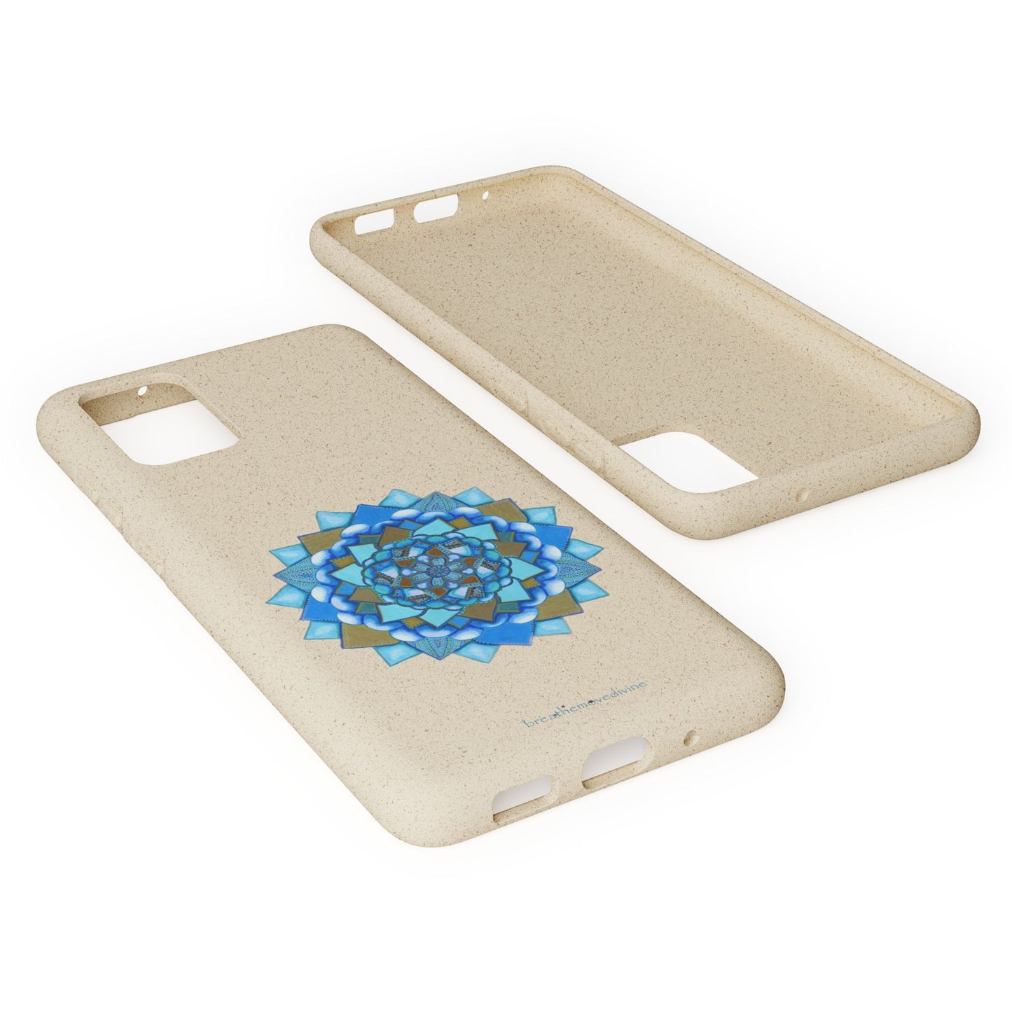Voice by breathemovedivine Eco-Friendly Case for Android Phone with Mandala Design