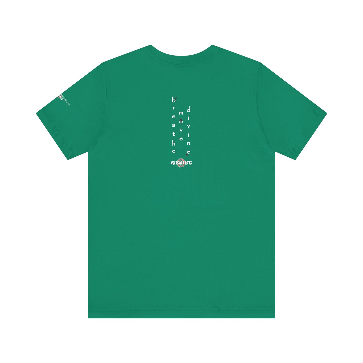 Human Rights are not a Political Affair Unisex T - breathemovedivine RESIST -  27.36