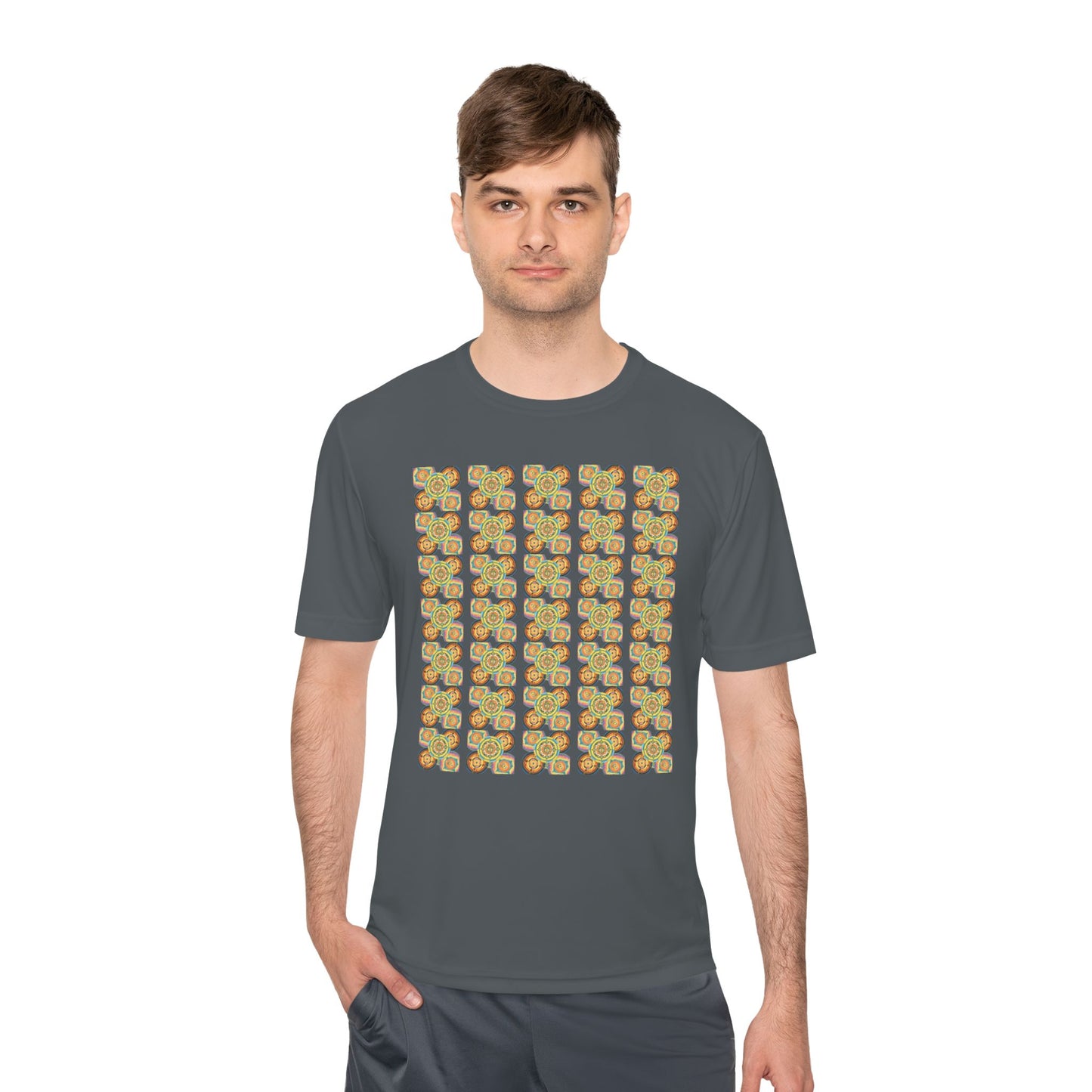 Lineage Granny Square Moisture-Wicking Tee