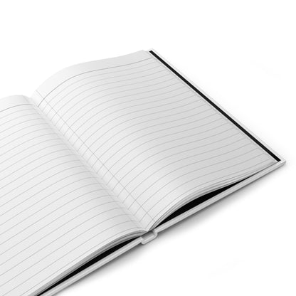 Autism is not the Problem Hardcover Journal in White - breathemovedivine RESIST -  Paper products