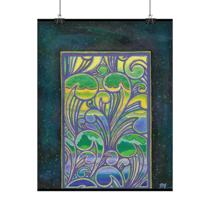 Lucid by breathemovedivine Rolled Poster Print