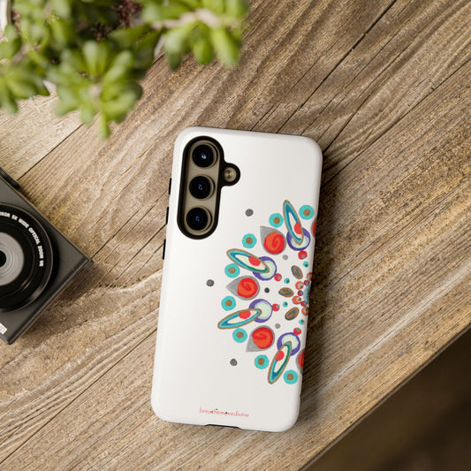 Inner Eye by breathemovedivine Mandala Phone Case for Android