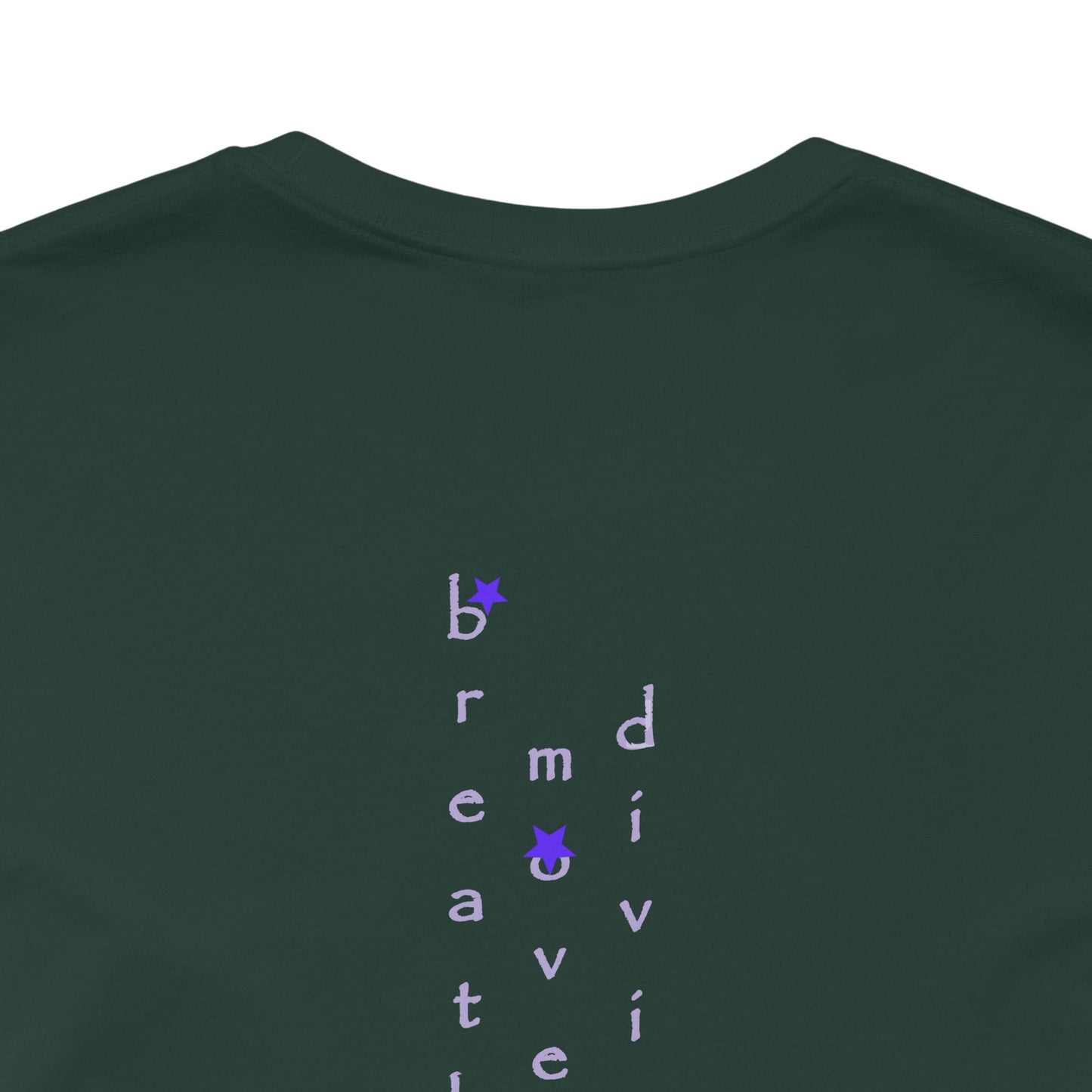 Scry by breathemovedivine Mandala Unisex Jersey T