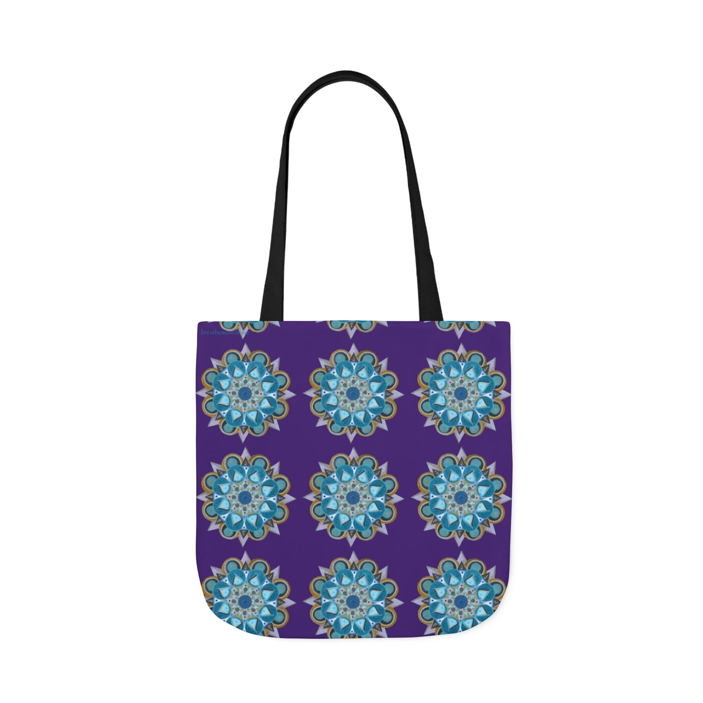 3 Chakras by breathemovedivine Canvas Tote