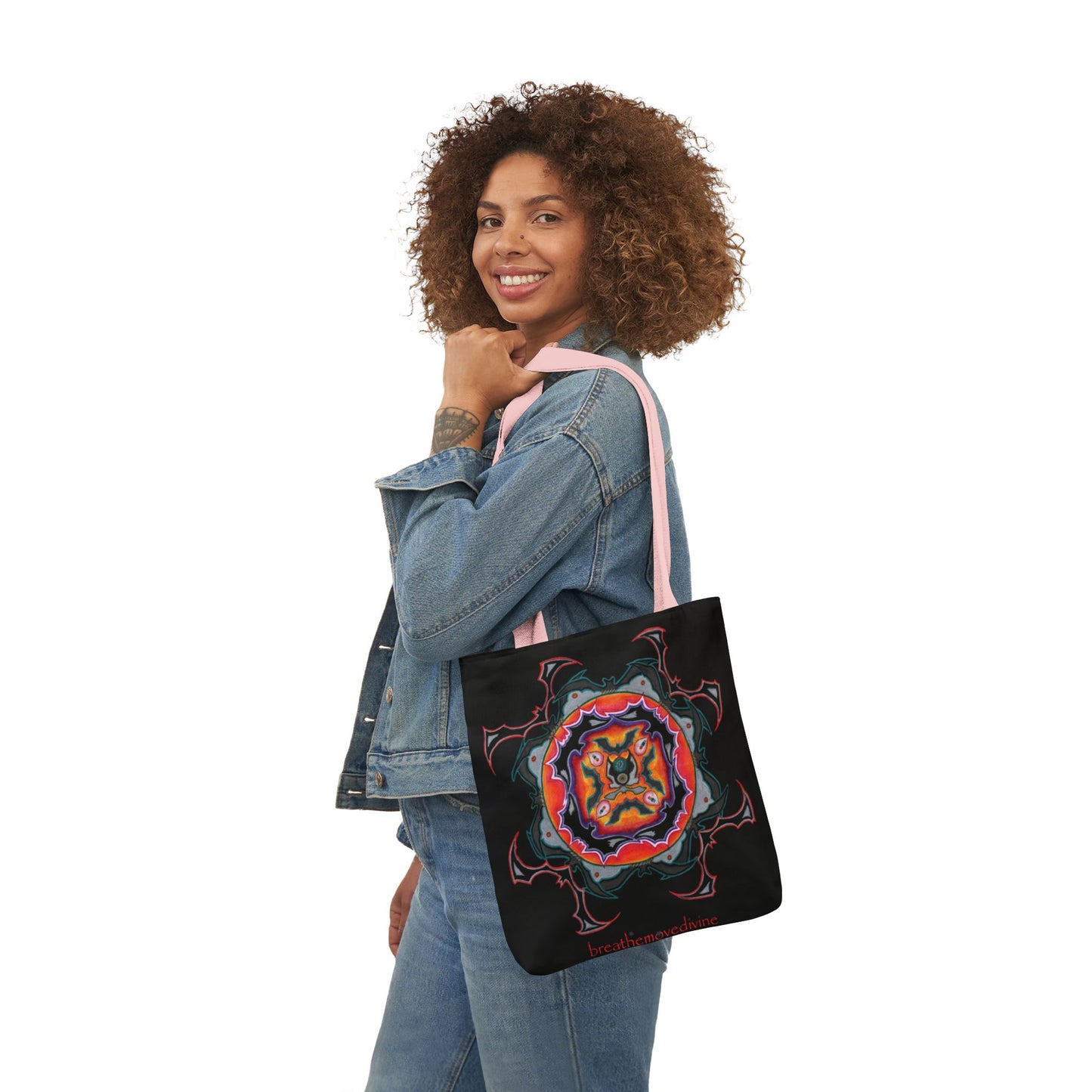 Scry by breathemovedivine Canvas Tote