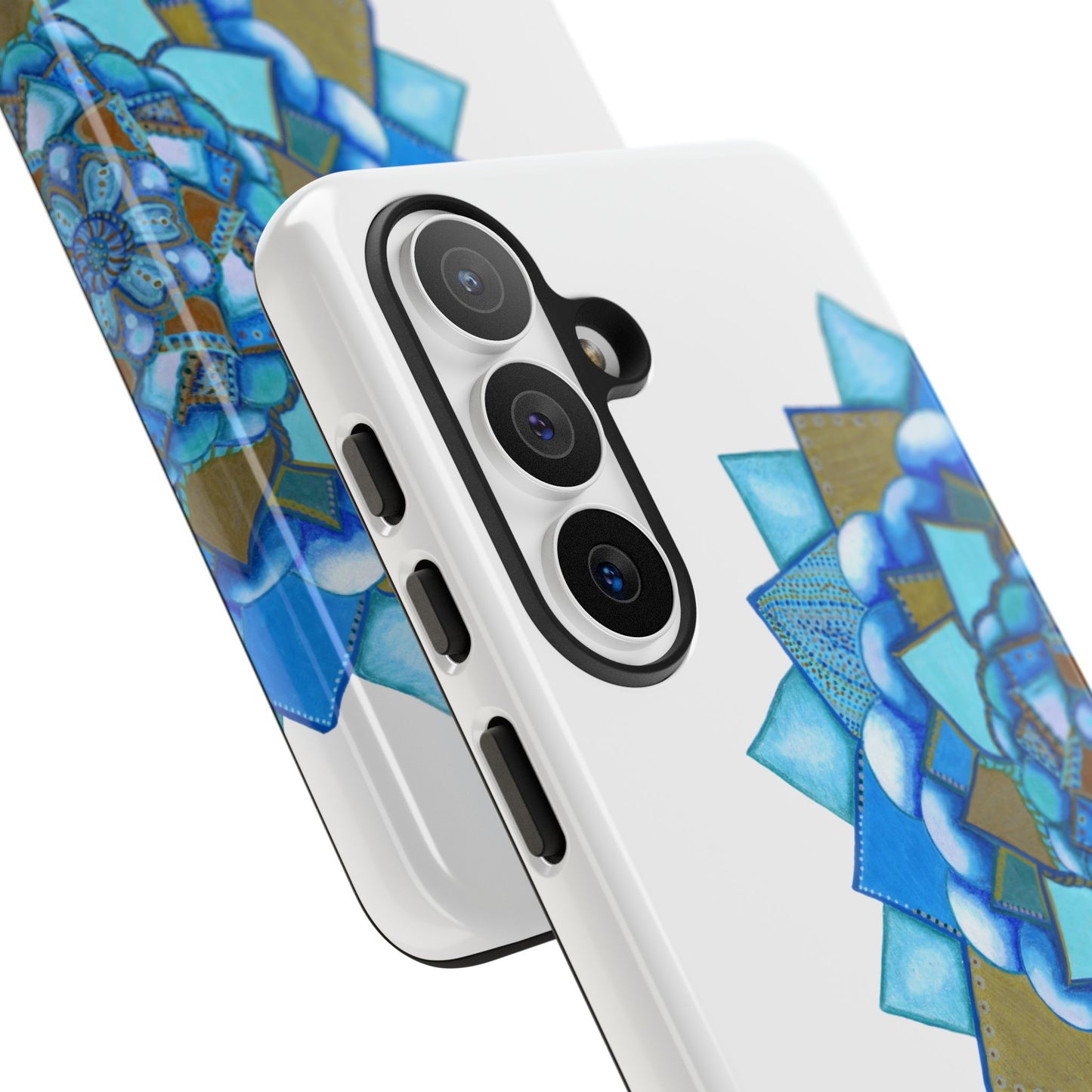 Voice by breathemovedivine Mandala Phone Case for Android - breathemovedivine -  Phone Case dual angled