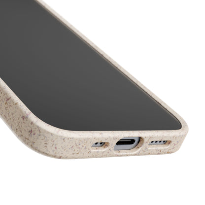 Voice by breathemovedivine Eco-Friendly Case for iPhone with Mandala Design -  21.87 screen side