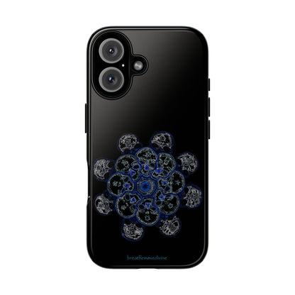 Flowers for Me by breathemovedivine Mandala Design Case for iPhone