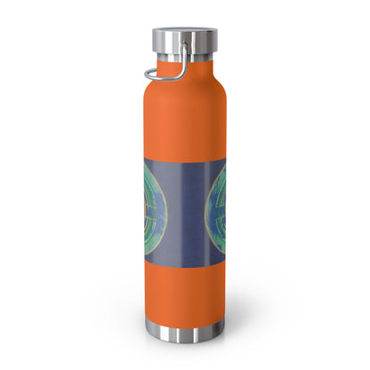 Fellow Humans Copper Vacuum Insulated Bottle, 22oz -  44.19