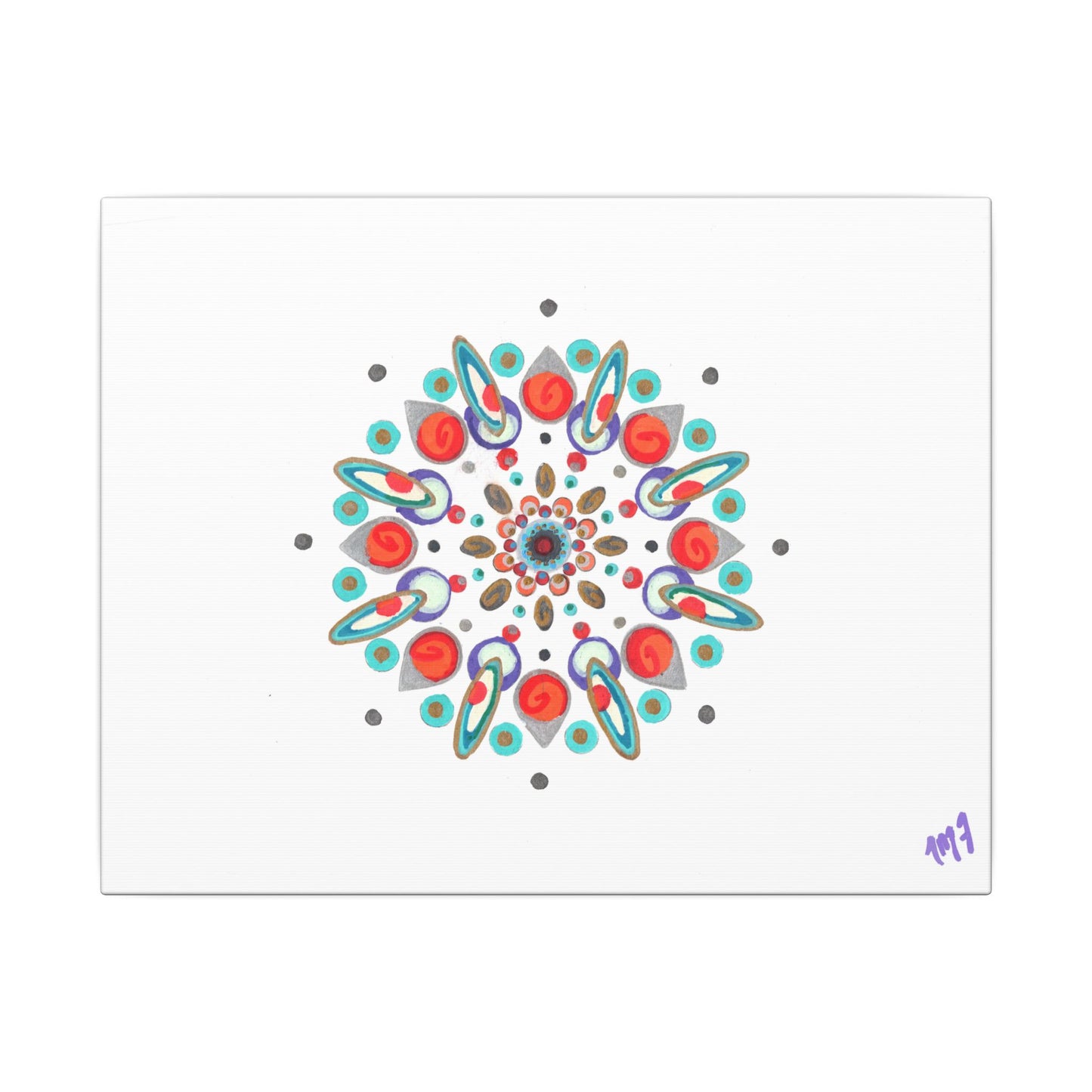 Inner Eye by breathemovedivine Canvas Art