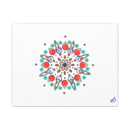 Inner Eye by breathemovedivine Canvas Art