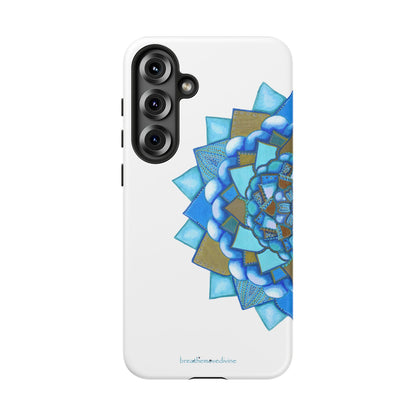 Voice by breathemovedivine Mandala Phone Case for Android