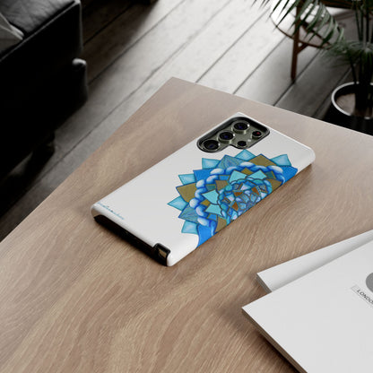 Voice by breathemovedivine Mandala Phone Case for Android