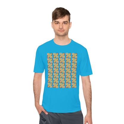 Lineage Granny Square Moisture-Wicking Tee