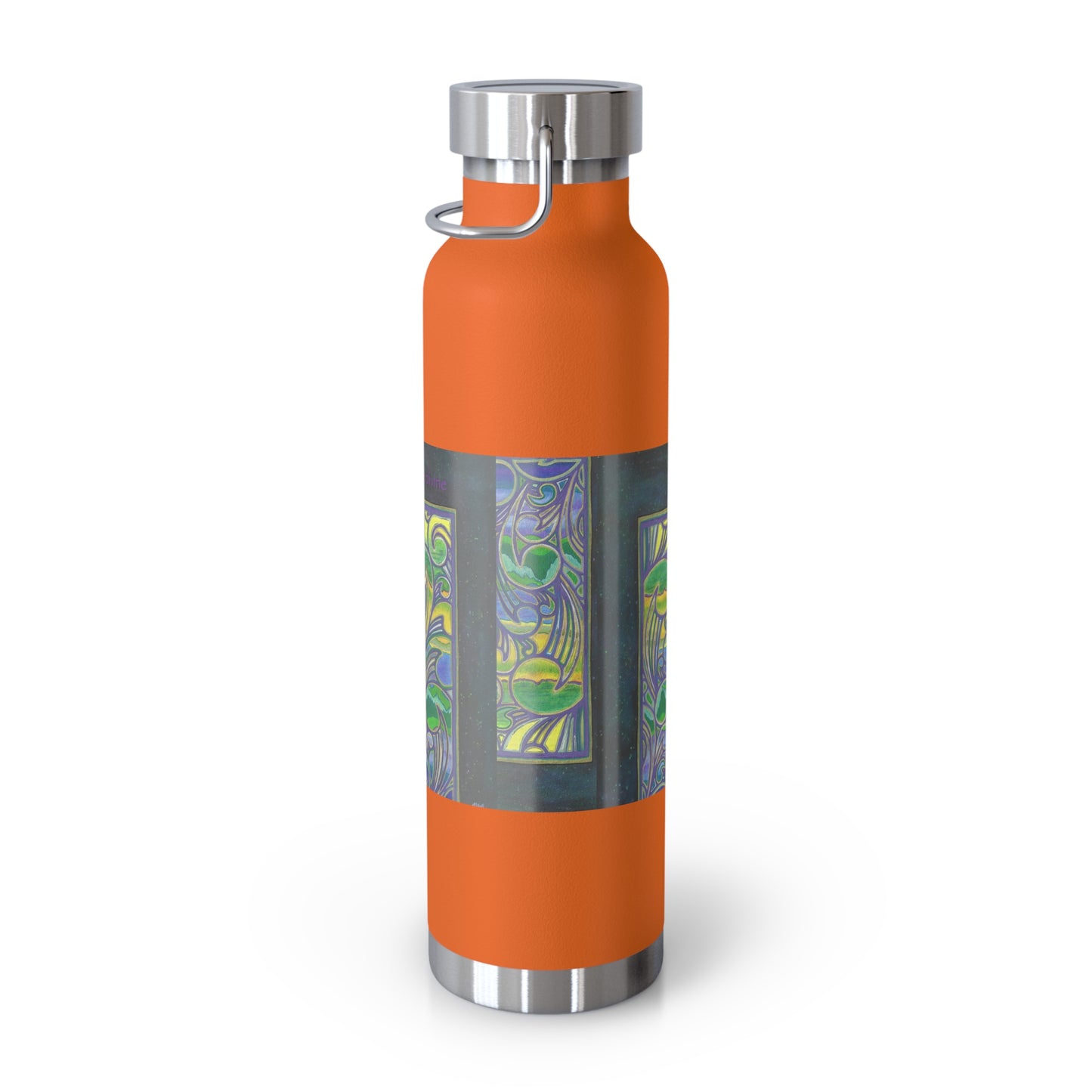 Lucid Copper Vacuum Insulated Bottle, 22oz