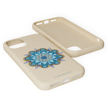 3 Chakras by breathemovedivine Eco-Friendly Case for iPhone with Mandala Design