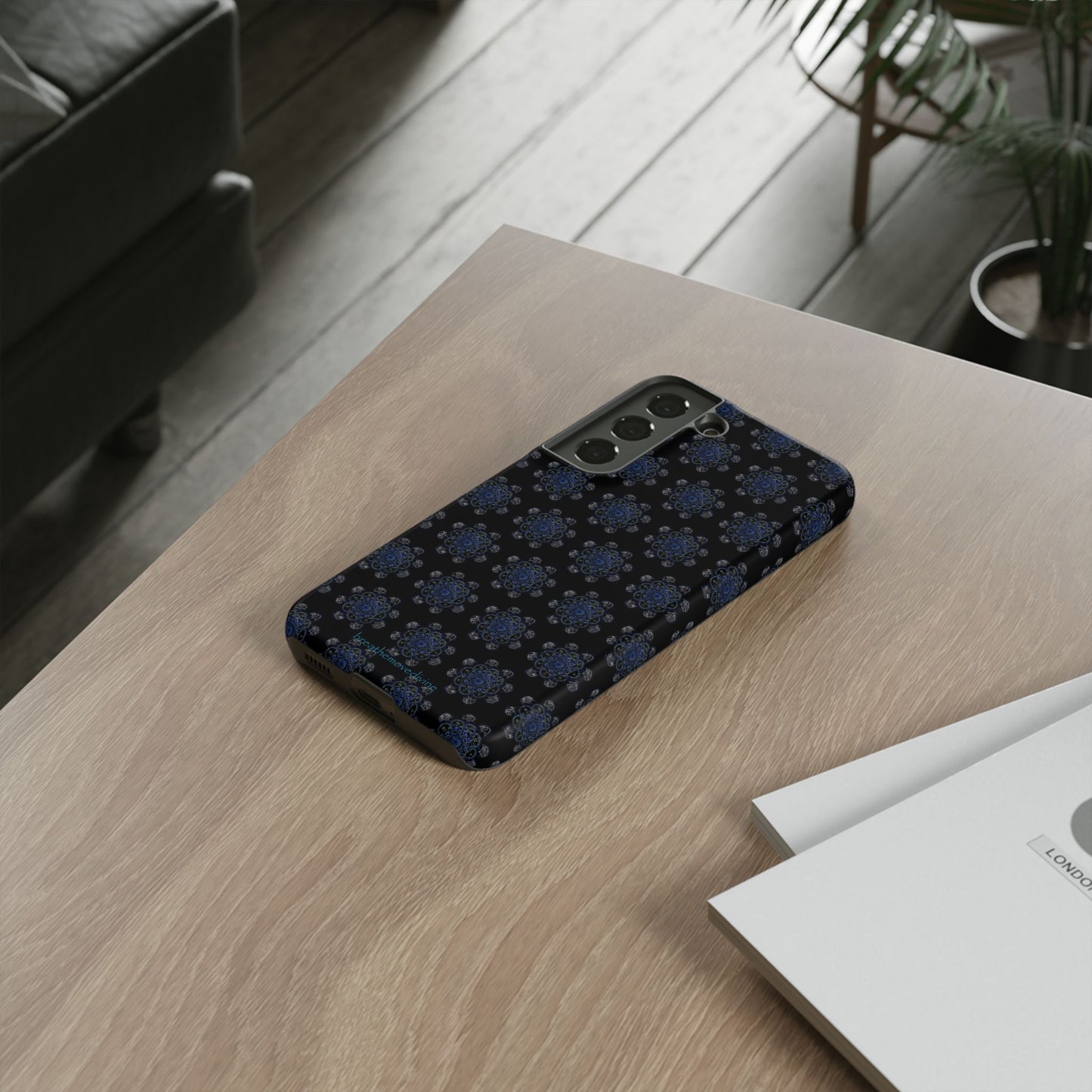 Flowers for Me by breathemovedivine Pattern Phone Case for Android - breathemovedivine -  Phone Case lifestyle
