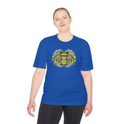 Colorful Creature Moisture-Wicking Tee - Powerful and Bold Design