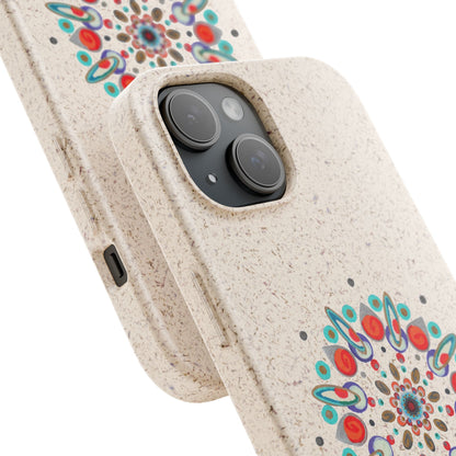 Inner Eye by breathemovedivine Eco-Friendly Case for iPhone with Mandala Design