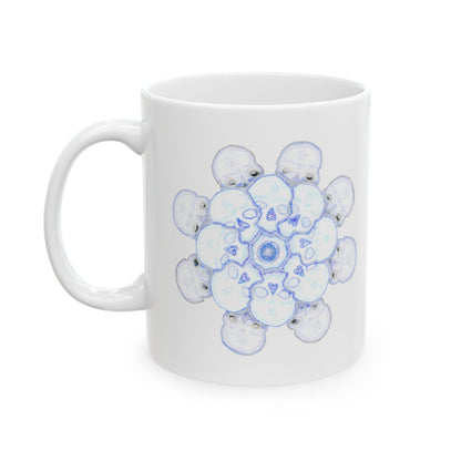 Flowers for Me by breathemovedivine Ceramic Mug, (11oz, 15oz)