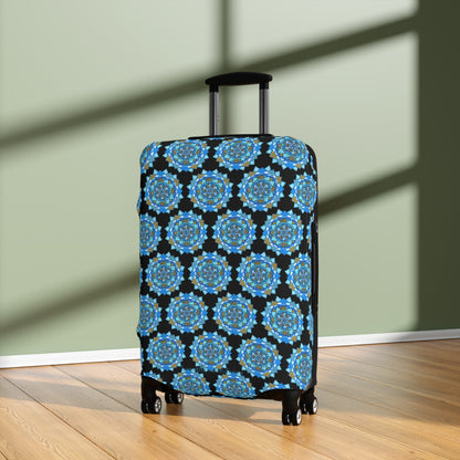 Voice by breathemovedivine Pattern Suitcase Cover - Travel with Inspiration