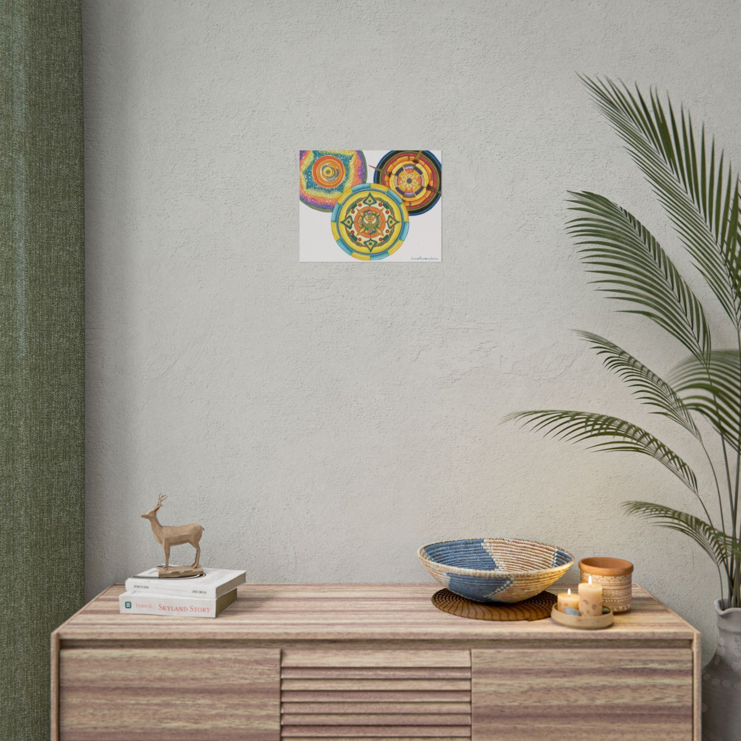 Lineage by breathemovedivine Rolled Poster Print