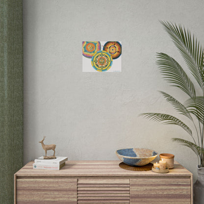 Lineage by breathemovedivine Rolled Poster Print