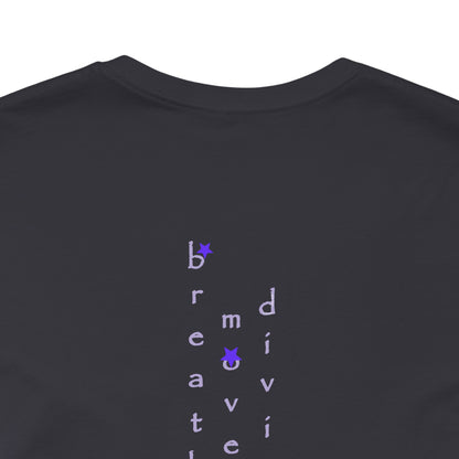 Scry by breathemovedivine Mandala Unisex Jersey T