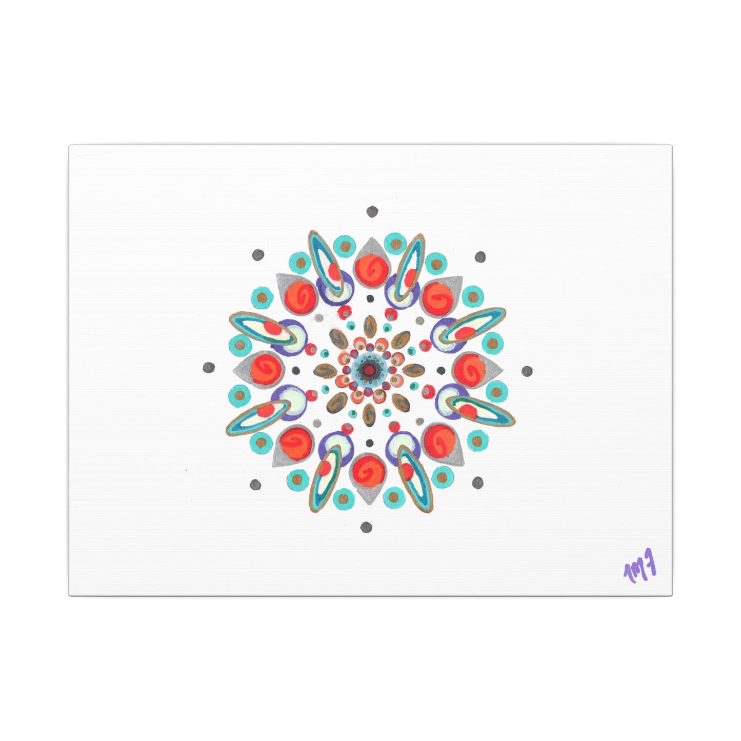 Inner Eye by breathemovedivine Canvas Art