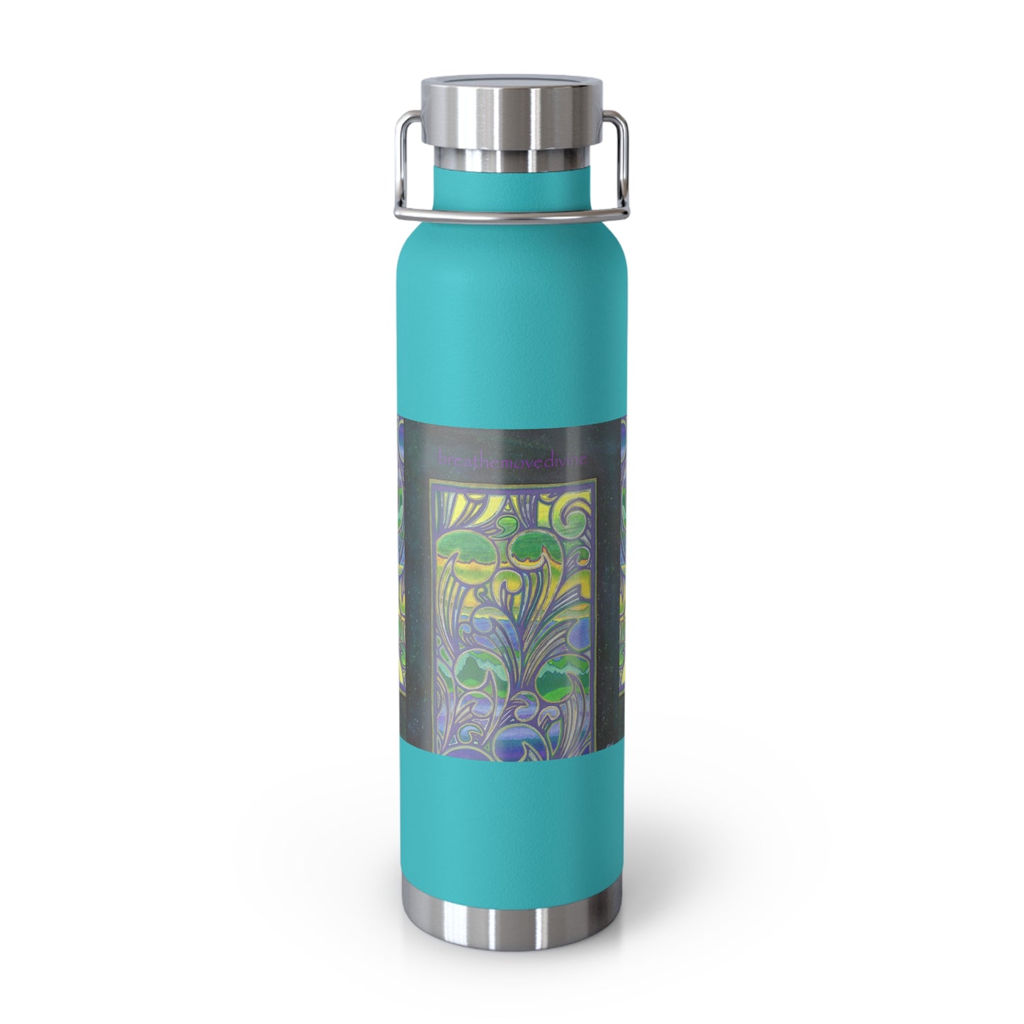 Lucid Copper Vacuum Insulated Bottle, 22oz