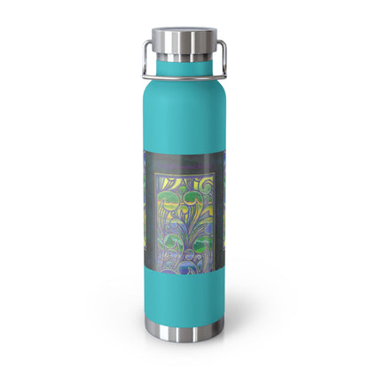 Lucid Copper Vacuum Insulated Bottle, 22oz