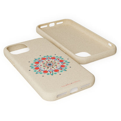 Inner Eye by breathemovedivine Eco-Friendly Case for iPhone with Mandala Design