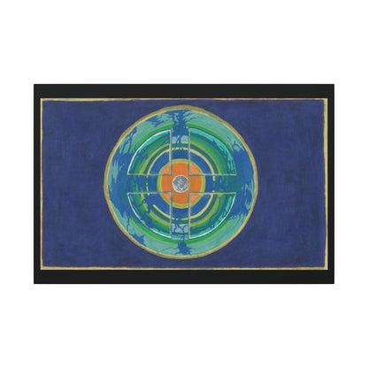 Fellow Humans by breathemovedivine Stretched Canvas Wall Art