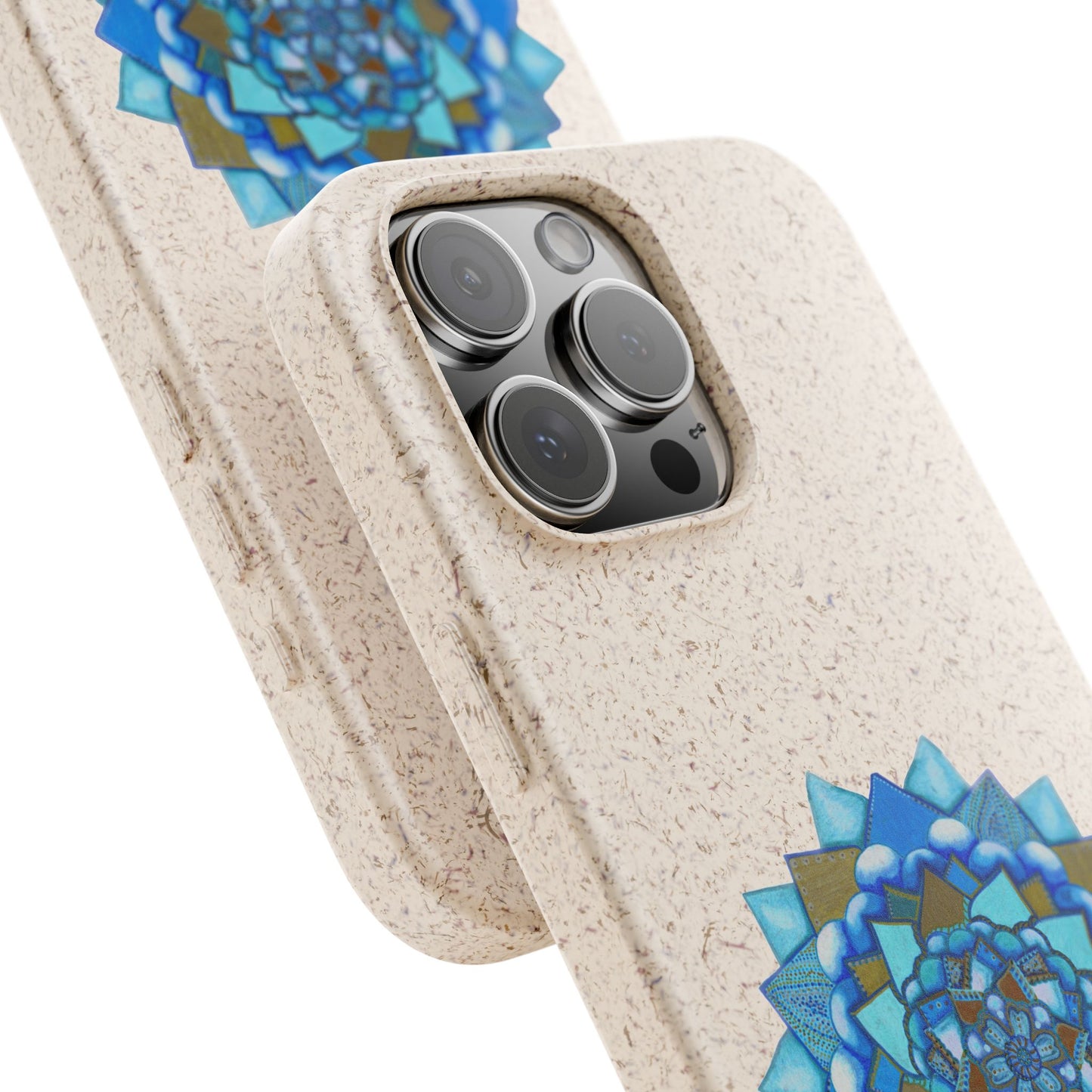 Voice by breathemovedivine Eco-Friendly Case for iPhone with Mandala Design -  21.87 dual angled