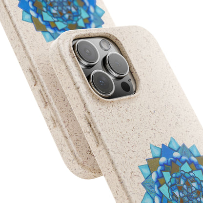 Voice by breathemovedivine Eco-Friendly Case for iPhone with Mandala Design -  21.87 dual angled