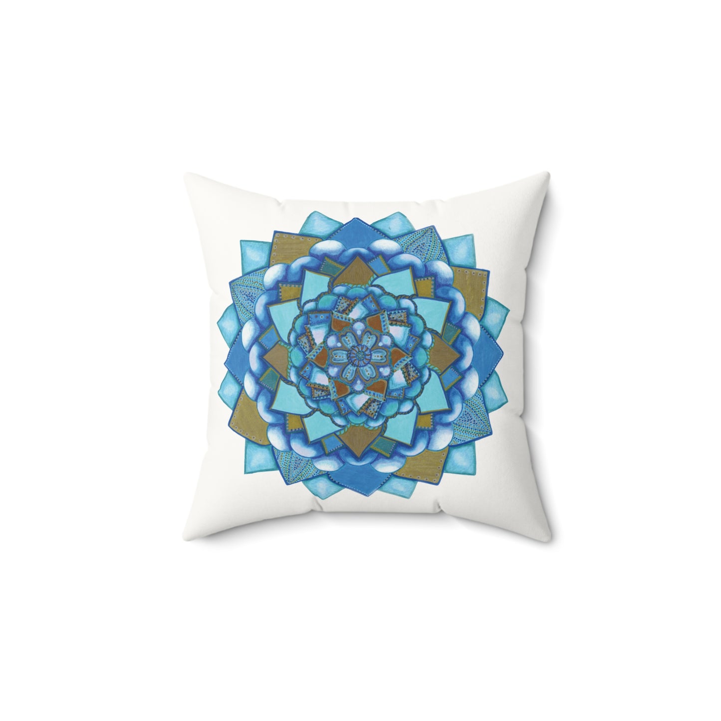 Voice by breathemovedivine Faux Suede Decorative Pillow | Bohemian Home Accent Red