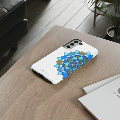 Voice by breathemovedivine Mandala Phone Case for Android