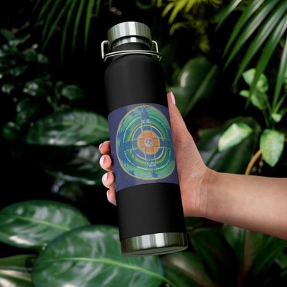 Fellow Humans Copper Vacuum Insulated Bottle, 22oz -  44.19 - Lifestyle Black