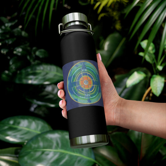 Fellow Humans Copper Vacuum Insulated Bottle, 22oz -  44.19 - Lifestyle Black