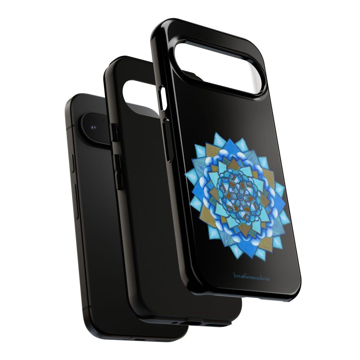 Voice by breathemovedivine Mandala Design Case for Pixel