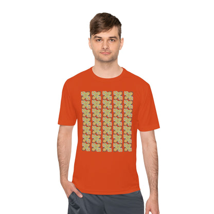 Lineage Granny Square Moisture-Wicking Tee