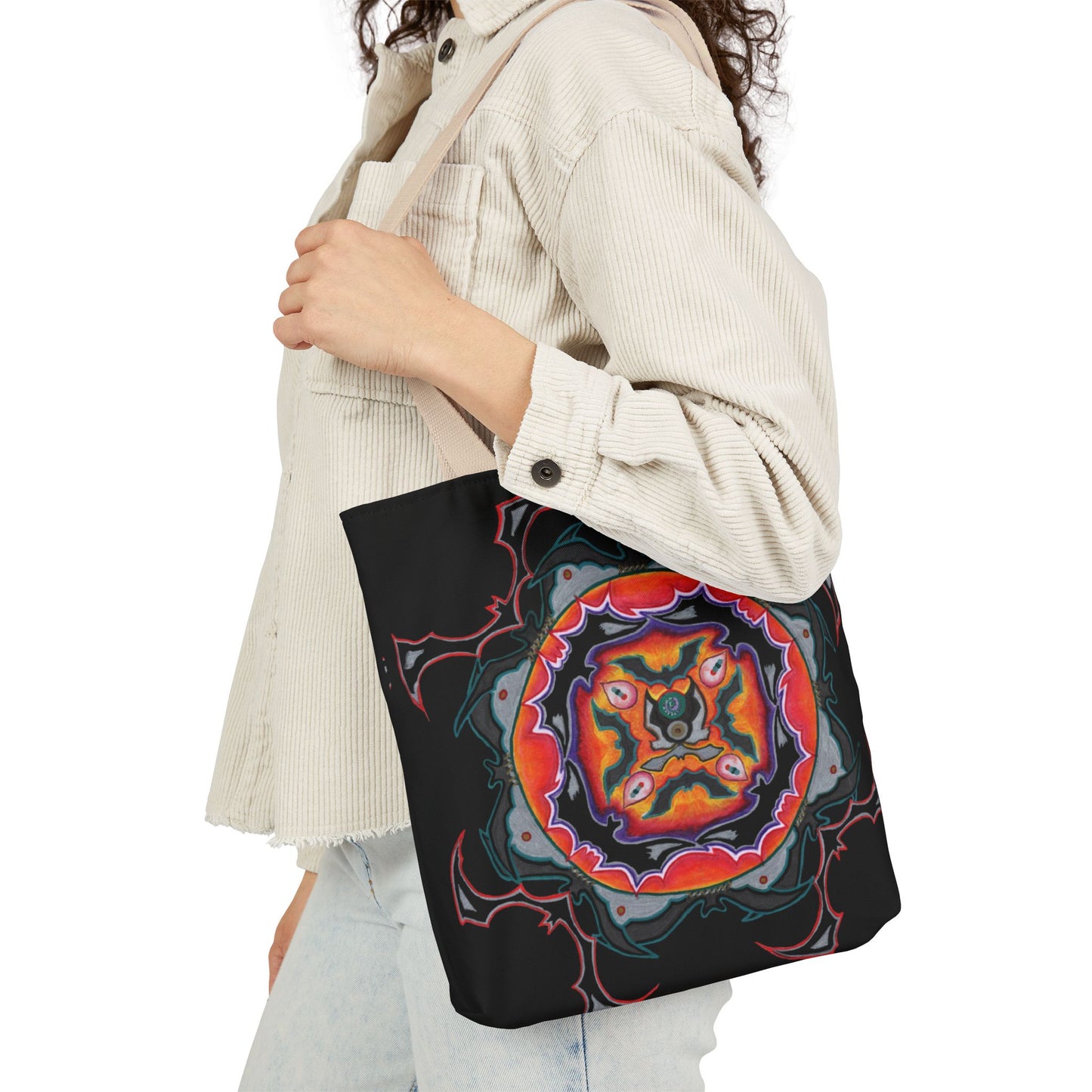 Scry by breathemovedivine Canvas Tote