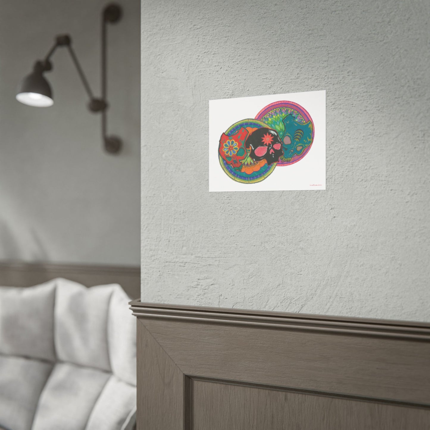 Untitled by breathemovedivine Rolled Poster Print