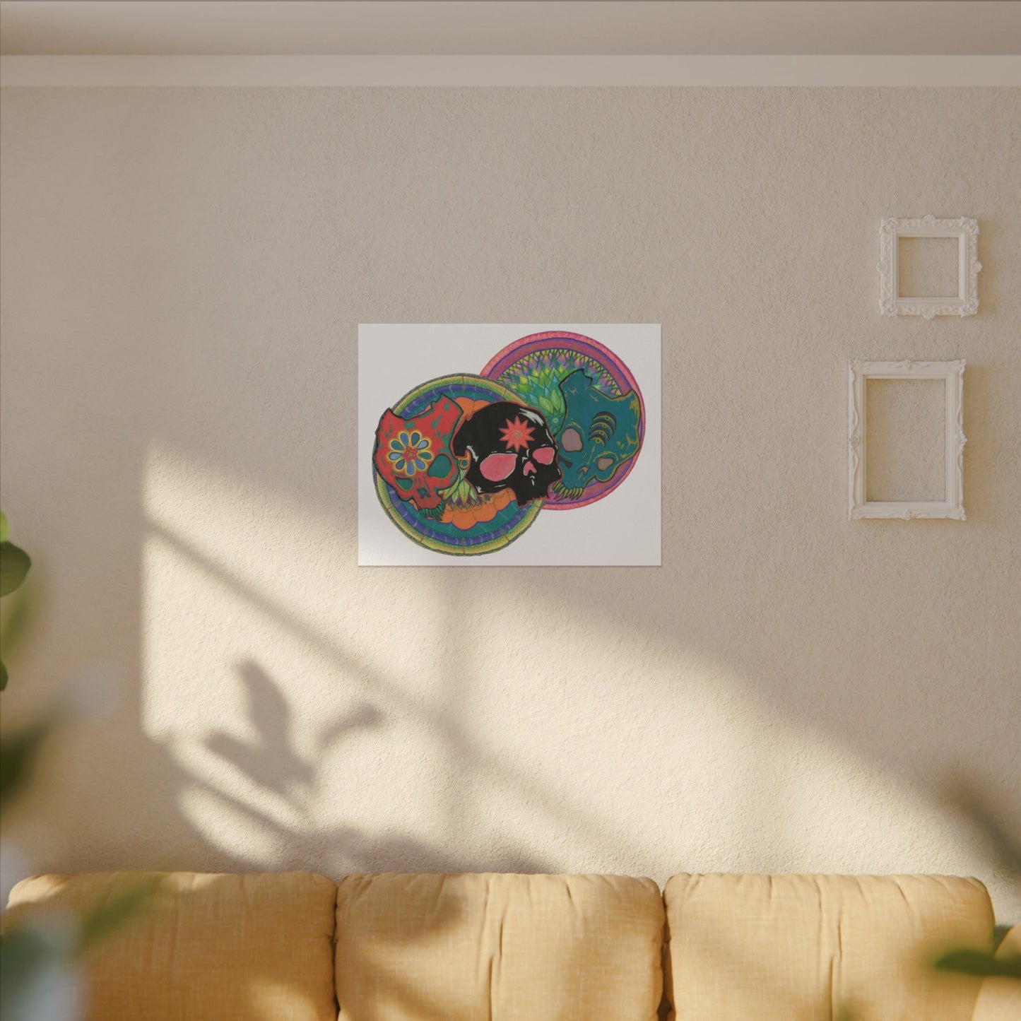 Untitled by breathemovedivine Stretched Canvas Wall Art