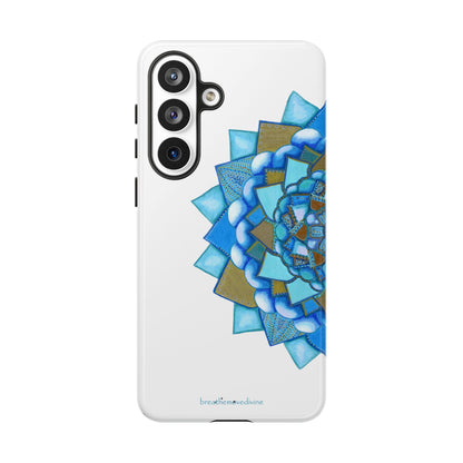 Voice by breathemovedivine Mandala Phone Case for Android - breathemovedivine -  Phone Case front