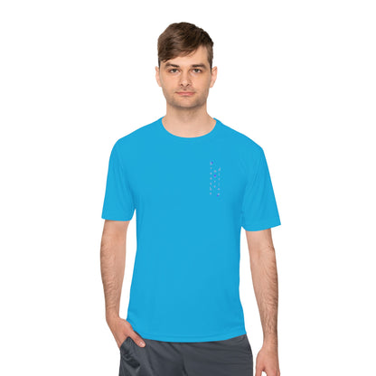Untitled Moisture-Wicking Graphic Back Tee
