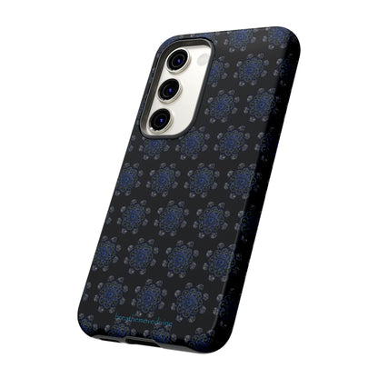 Flowers for Me by breathemovedivine Pattern Phone Case for Android - breathemovedivine -  Phone Case angled