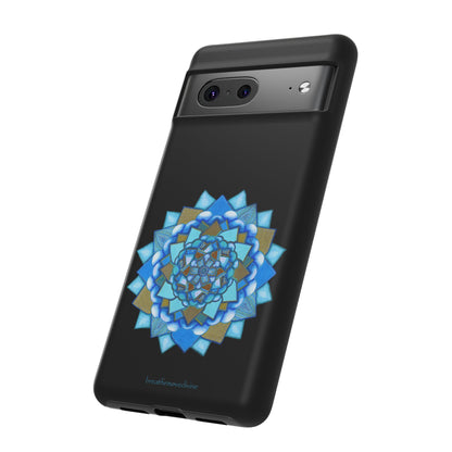 Voice by breathemovedivine Mandala Design Case for Pixel